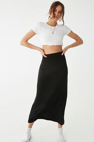 Forever21 Stretch Maxi Skirt