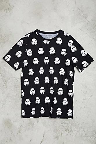 21 Men Men's  Star Wars Stormtrooper Tee