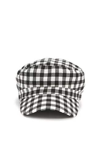 Forever21 Gingham Cabby Hat