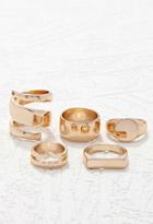 Forever21 Plated Ring Set