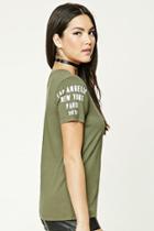 Forever21 Los Angeles Tokyo Graphic Tee