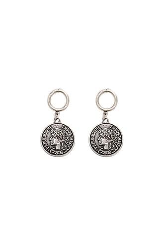 Forever21 Coin Drop Earrings
