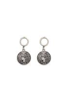 Forever21 Coin Drop Earrings