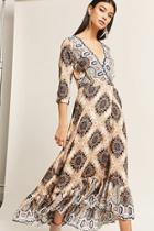 Forever21 Selfie Leslie Abstract Print Maxi Dress