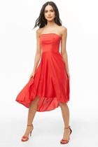 Forever21 Selfie Leslie High-low Tube Dress