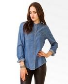 Life In Progress&trade; Pocket Chambray Shirt