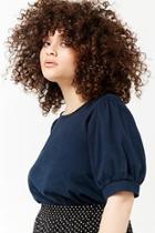 Forever21 Plus Size Balloon-sleeve Tee