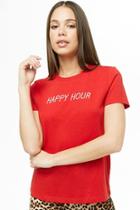 Forever21 Happy Hour Graphic Tee