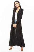 Forever21 Solid Duster Cardigan