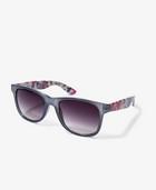 F8138 Floral Wayfarer Sunglasses