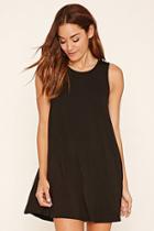 Forever21 Women's  Black Knit Mini Dress