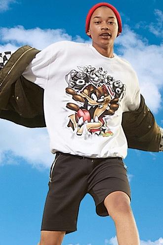 Forever21 Space Jam Graphic Sweatshirt