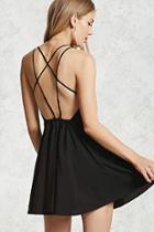 Forever21 Self-tie Cami Dress