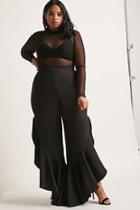 Forever21 Plus Size Flared Pants