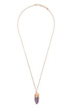 Forever21 Crystal Pendant Necklace