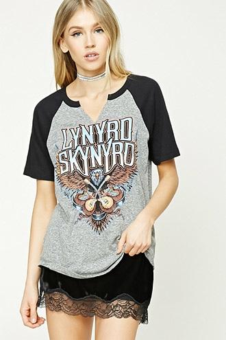 Forever21 Lynyrd Skynyrd Graphic Tour Tee