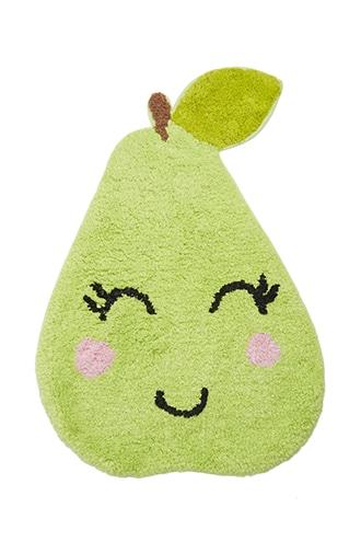 Forever21 Sass & Belle Shaggy Pear Bath Mat