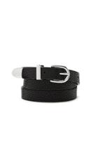 Forever21 Pebbled Faux Leather Belt