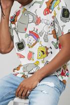 Forever21 Spongebob Print Tee
