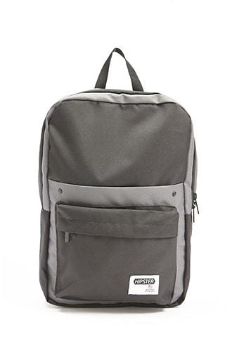 Forever21 Men Hipster Mesh-back Backpack