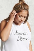 Forever21 Plus Size Brunch Please Tank