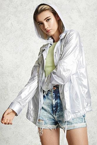 Forever21 Contemporary Windbreaker