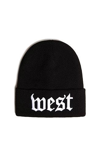 Forever21 Men Ribbed West Beanie