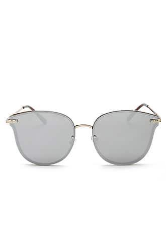 Forever21 Frameless Mirrored Sunglasses