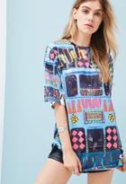 Forever21 Ziztar Tram Painting Tee