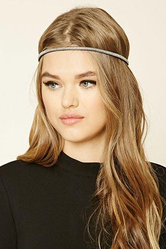 Forever21 Rhinestone Studded Headwrap