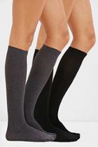 Forever21 Women's  Knee-high Sock Set