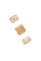 Forever21 Stacked Classic Ring Set