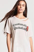 Forever21 Emotionally Unavailable Graphic Tee