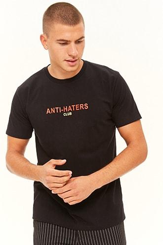 Forever21 Anti-haters Club Graphic Tee