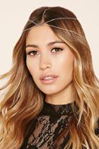 Forever21 Silver Triangle Charm Head Piece