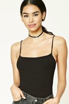 Forever21 Ribbed Knit Cami