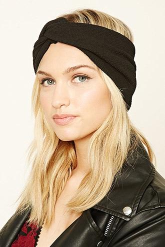 Forever21 Tie-front Headwrap