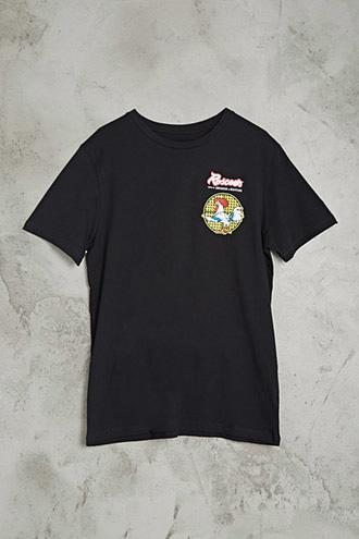 Forever21 Roscoes Graphic Tee