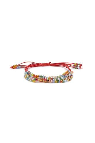 Forever21 Multicolor Bead Bracelet