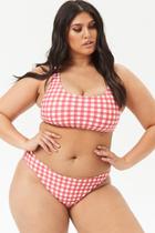 Forever21 Plus Size Gingham Bikini Bottoms
