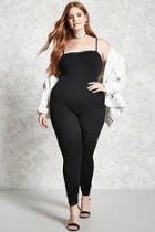Forever21 Plus Size Ribbed Jumpsuit