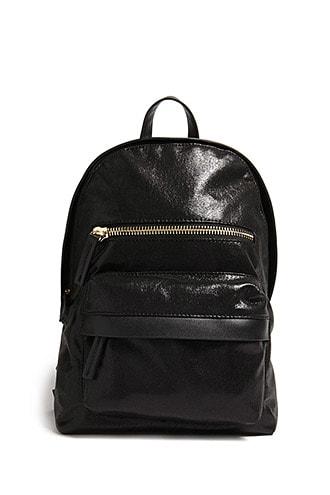 Forever21 Sheeny Glitter Backpack