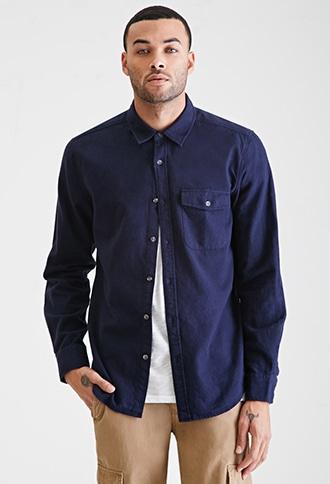 Forever21 Flannel Pocket Shirt