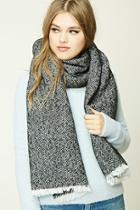 Forever21 Zigzag Oblong Scarf