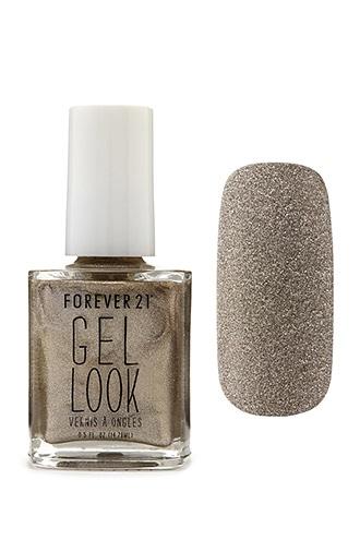 Forever21 Matte Gold Bronze Gel Look Nail Polish