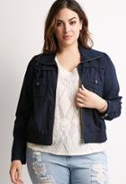 Forever21 Plus Classic Utility Jacket
