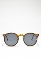 Forever21 Spitfire Post Punk Sunglasses (brown/black)
