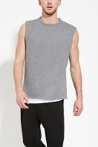 21 Men Men's  French Terry Muscle Tee