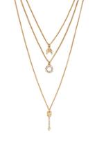 Forever21 Curb Chain Necklace Set