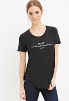 Forever21 Smile Graphic Tee